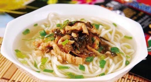 肉丝面条配什么菜好？