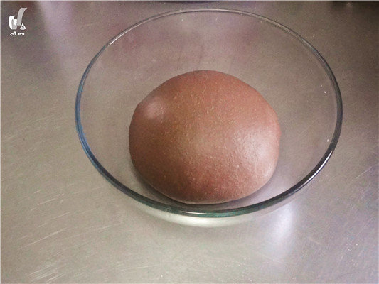 麻糬的正宗做法之一：可可麻薯软欧1