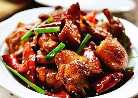 辣子鸡怎么炒好吃又简单家...