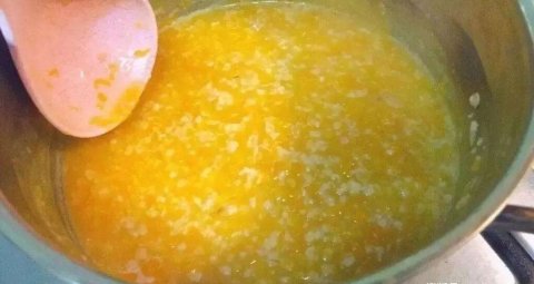 养胃好消化的粥品：南瓜葡萄干燕麦粥7