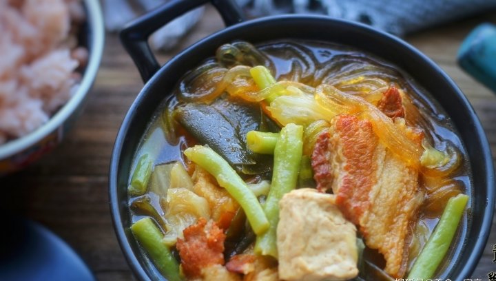 东北【五花肉杂烩菜乱炖】1