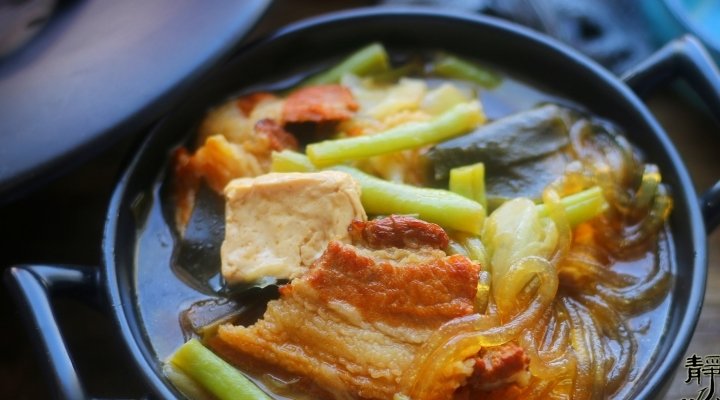 东北【五花肉杂烩菜乱炖】2