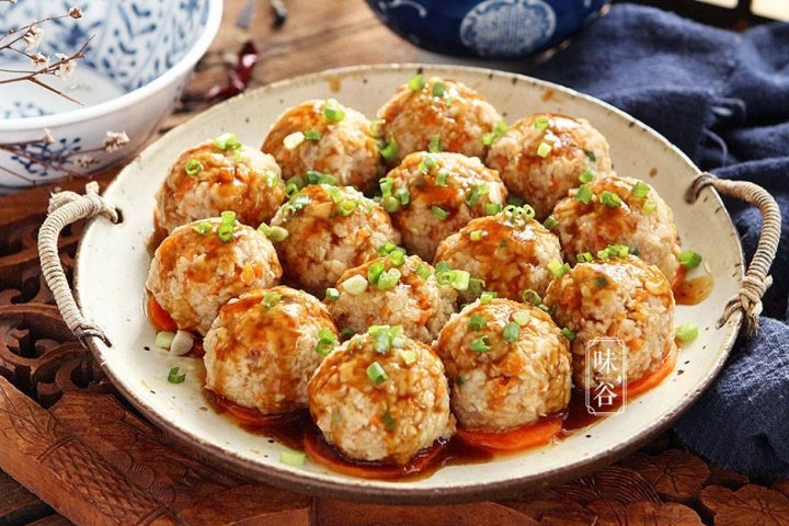 增进食欲、促进消化、推荐【莲藕丸子】1