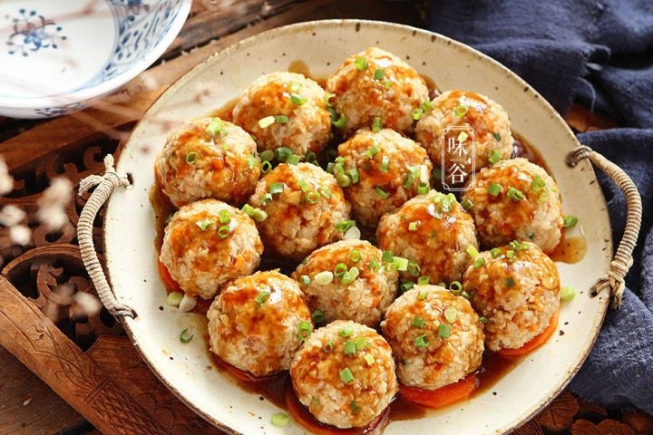 增进食欲、促进消化、推荐【莲藕丸子】2