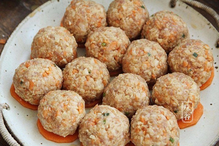 增进食欲、促进消化、推荐【莲藕丸子】8