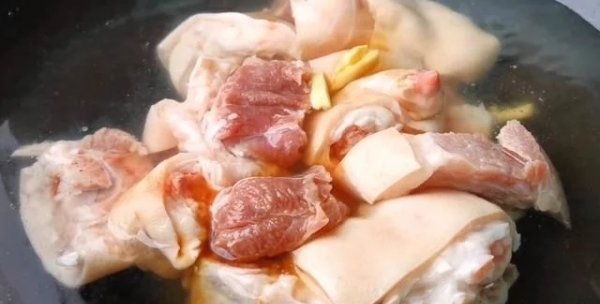 猪脚姜的做法和功效与作用3