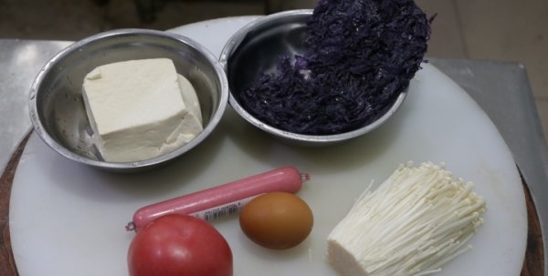 秋冬季节喝【紫菜豆腐鸡蛋汤】滋补养胃，补锌又补钙2