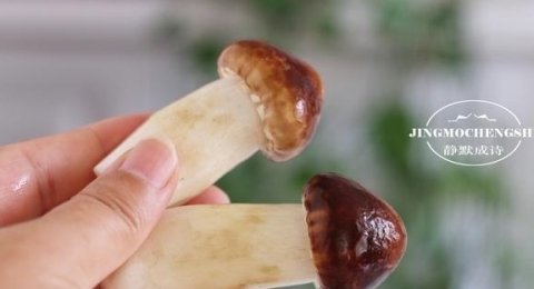 营养鲜美的早餐【赤松茸炒蛋】6