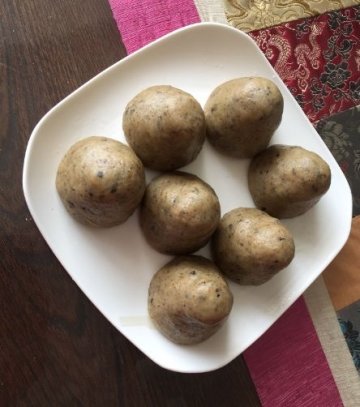 比牛羊肉还滋补的杂粮窝窝头7