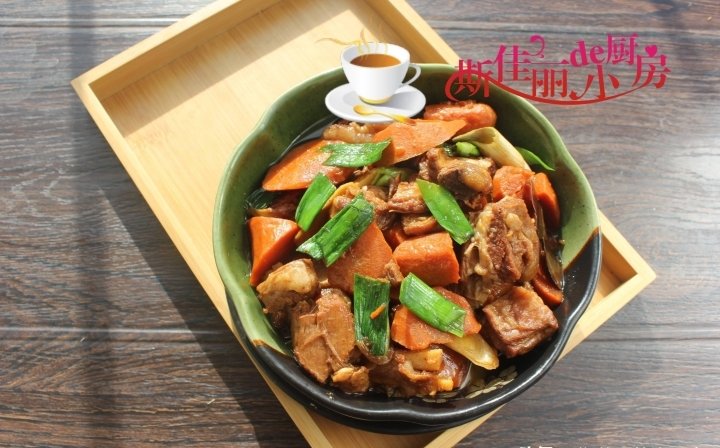 冬补要多吃【胡萝卜炖羊排】，滋补驱寒又鲜美3