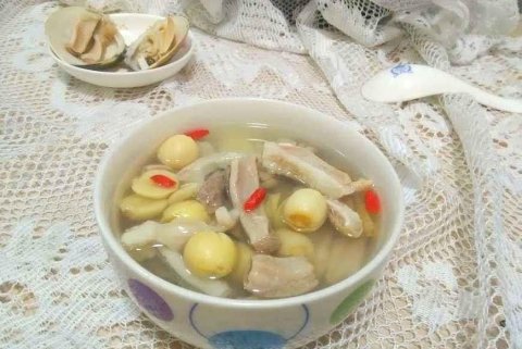 滋养胃粘膜，胃不好的人要多吃【猪肚莲子汤】3