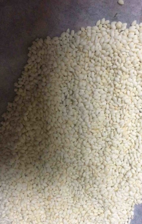 冬天喝【花生黑芝麻米糊】健胃理气又驱寒2