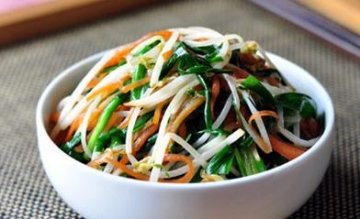 清理肠胃，补气血吃【豆芽...