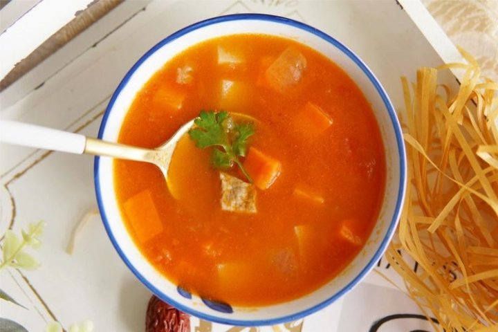 天冷就喝做法简单的【罗宋汤】，酸甜开胃，暖心暖身 1