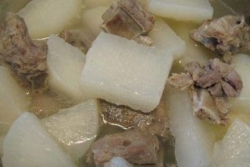 大雪节气多喝【山药骨头汤...