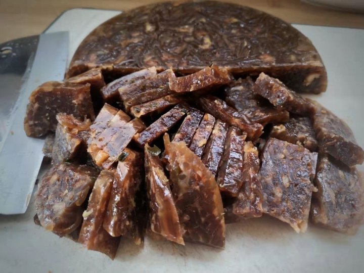 【粉条焖子】冬天的最佳早餐，解馋又顶饱11