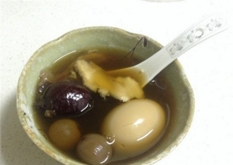 缓解痛经就吃【糖酒酿鸡蛋烫】补血神器，显气色2