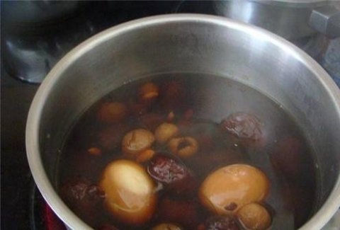 缓解痛经就吃【糖酒酿鸡蛋烫】补血神器，显气色6