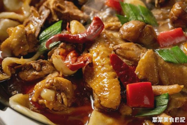 冬天做饭贼省心的肉菜主食【家庭聚餐版地锅鸡】6