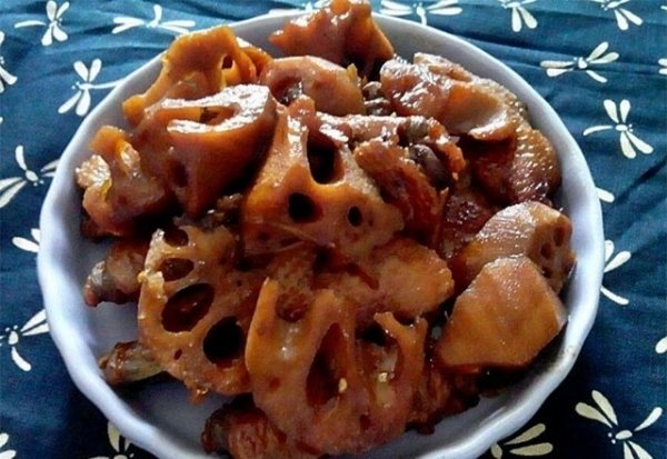 常吃4样养胃菜【莲藕、南瓜、白萝卜、紫甘蓝】促消化、防胀气1