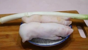 教你如何分清猪前蹄和后蹄的区别4