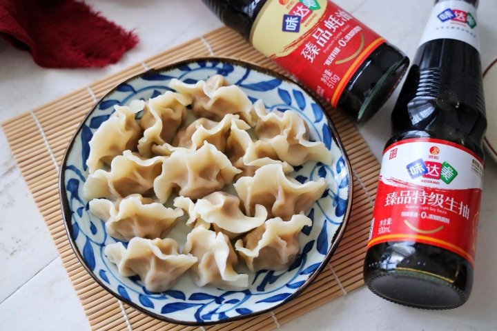 冬至要吃【猪肉大葱饺子】吃起来超香1