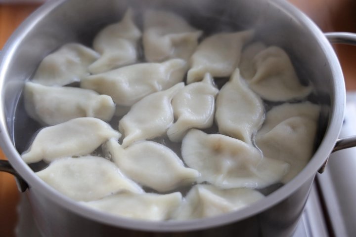 冬至要吃【猪肉大葱饺子】吃起来超香13