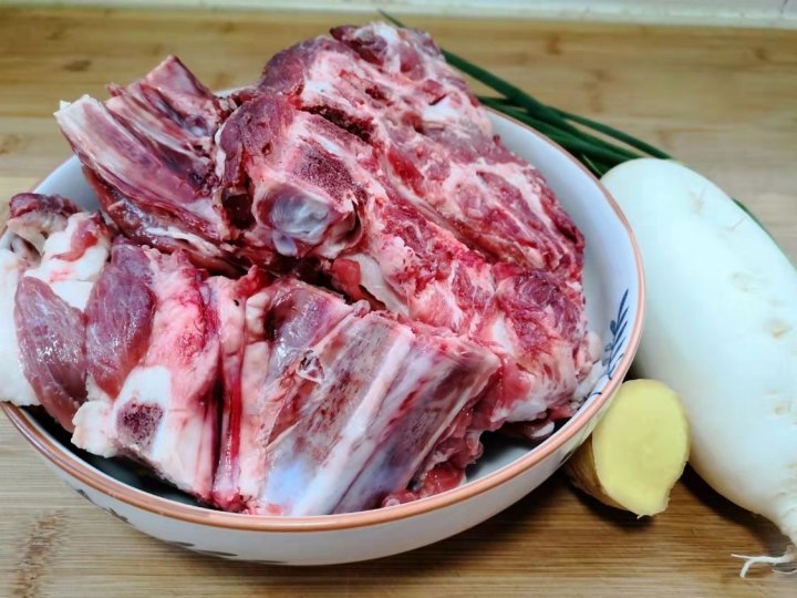 冬至来上一锅【萝卜炖羊排】肉嫩汤鲜，温补御寒4