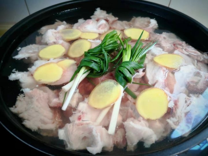冬至来上一锅【萝卜炖羊排】肉嫩汤鲜，温补御寒7