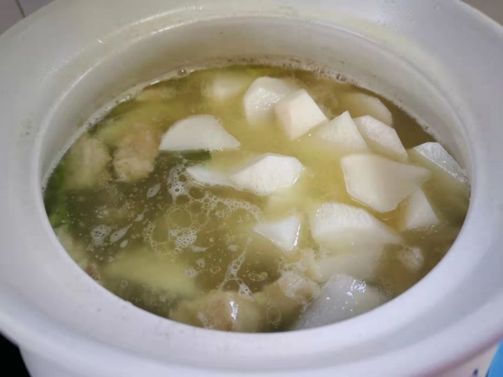 冬至来上一锅【萝卜炖羊排】肉嫩汤鲜，温补御寒11