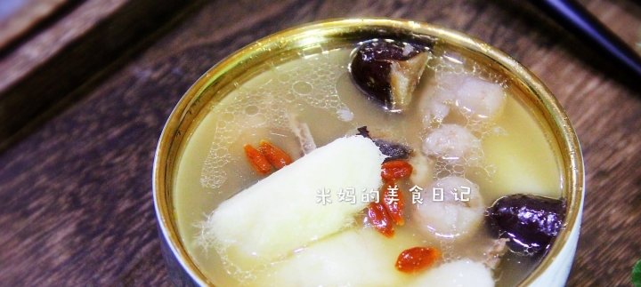 冬天喝【山药老鸭汤】滋补...