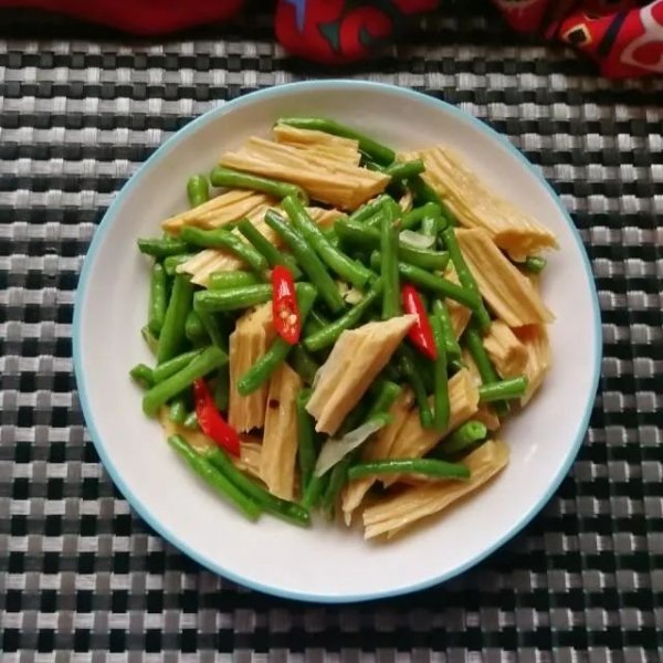 豆角秋冬季节的做法