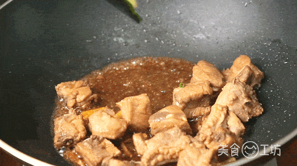 冬天懒人最爱的排骨焖饭9