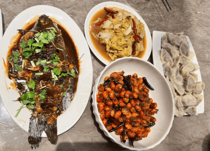 林更新冬至晒4道家常美食2