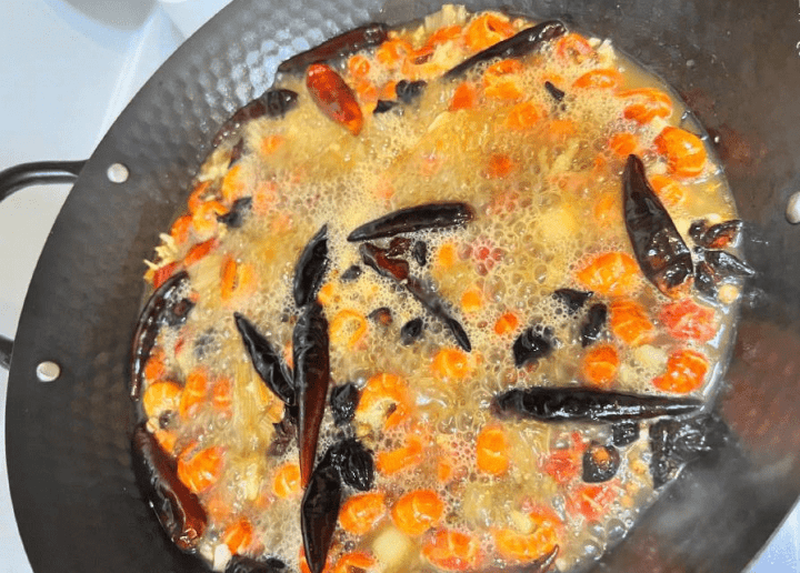 林更新冬至晒4道家常美食4