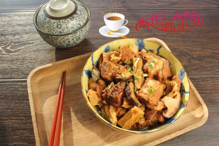 冬补不如吃【香菇腐竹炖排骨】炖一锅滋补又解馋5