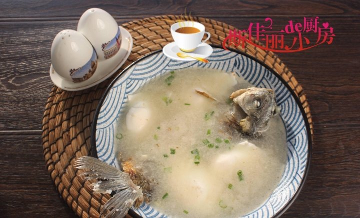天冷喝【荷包蛋鲫鱼汤】润燥滋补又养人1