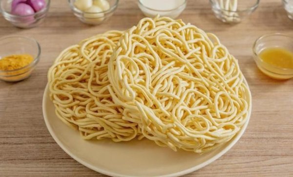 【大头虾芝士伊面】年底宴客首选菜单7