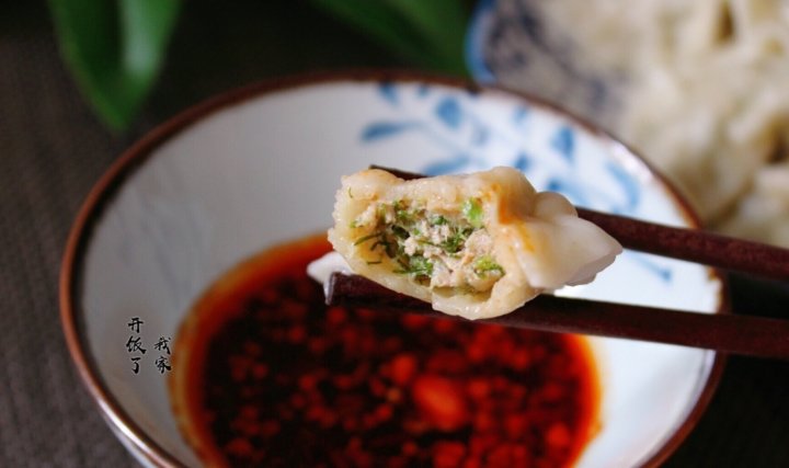 怎样包茴香猪肉饺子？2