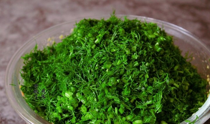怎样包茴香猪肉饺子？7