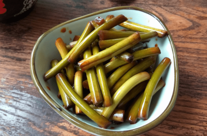 蒜苔的腌制方法都有哪些？