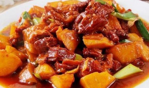 适合孩子吃的暖身菜【土豆...