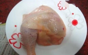春节吃什么？教你一道焗鸡的做法2