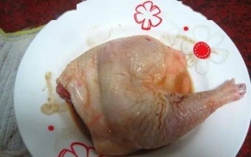 春节吃什么？教你一道焗鸡的做法7