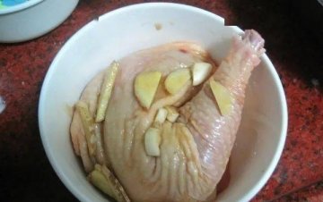 春节吃什么？教你一道焗鸡的做法8