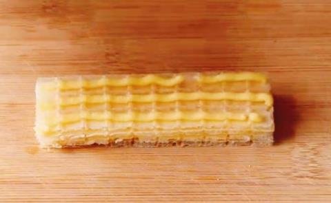 威化饼干怎么做？