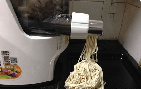 鲜面条的制作方法以及配方