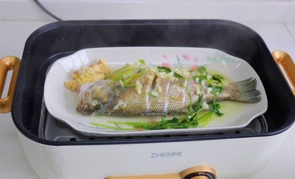 清蒸鲈鱼怎么做-清蒸鲈鱼的做法8