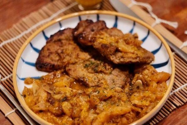 煎猪排用哪个部位的肉？