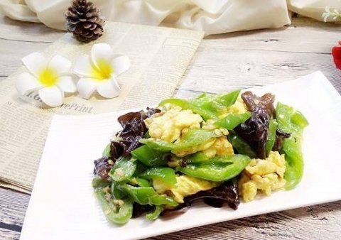 黑木耳炒鸡蛋怎么做-黑木耳炒鸡蛋的做法12